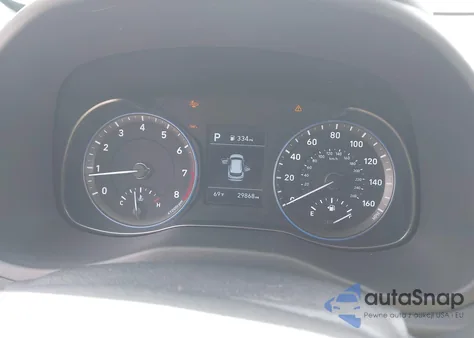 2021 Hyundai Kona Se z USA, uszkodzony, nr VIN KM8K1CAA1MU618095